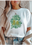 White Gildan Tee
