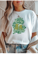 White Gildan Tee