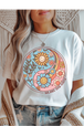 White Gildan Tee