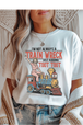 White Gildan Tee
