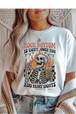 White Gildan Tee