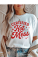 White Gildan Tee