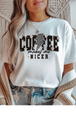 White Gildan Tee
