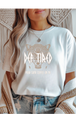 White Gildan Tee
