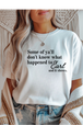 White Gildan Tee