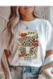 White Gildan Tee