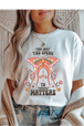 White Gildan Tee