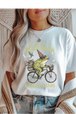 White Gildan Tee