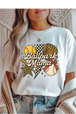 White Gildan Tee