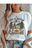 White Gildan Tee
