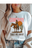 White Gildan Tee