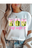 White Gildan Tee