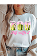 White Gildan Tee