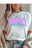 White Gildan Tee