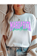 White Gildan Tee