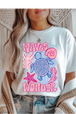 White Gildan Tee