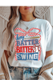 White Gildan Tee