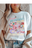 White Gildan Tee