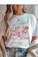 White Gildan Tee