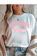 White Gildan Tee