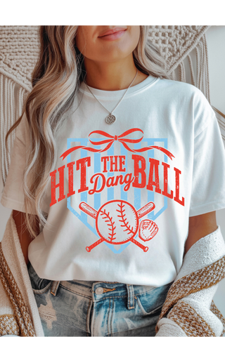 Hit The Dang Ball Graphic Tee