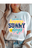 White Gildan Tee