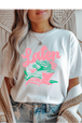 White Gildan Tee
