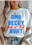 White Gildan Tee