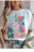 White Gildan Tee