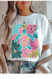 White Gildan Tee