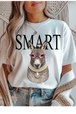 White Gildan Tee