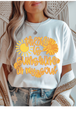 White Gildan Tee