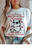 White Gildan Tee