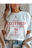 White Gildan Tee