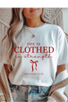 White Gildan Tee