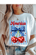 White Gildan Tee