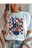White Gildan Tee