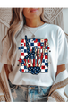 White Gildan Tee