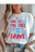 White Gildan Tee