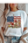 White Gildan Tee