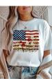 White Gildan Tee