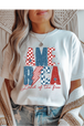 White Gildan Tee