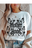 White Gildan Tee