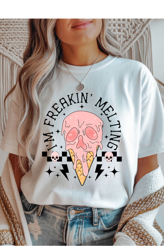 I'm Melting Graphic Tee