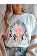 White Gildan Tee