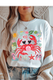 White Gildan Tee