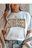 White Gildan Tee
