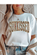 White Gildan Tee