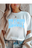 White Gildan Tee