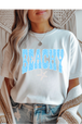 White Gildan Tee